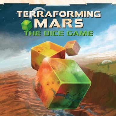 Terraforming Mars: The Dice Game