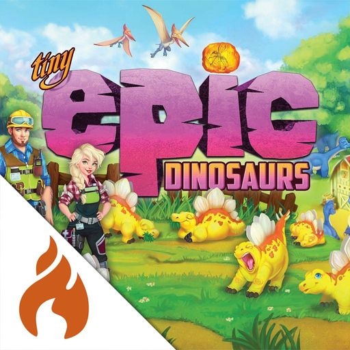 Tiny Epic Dinosaurs