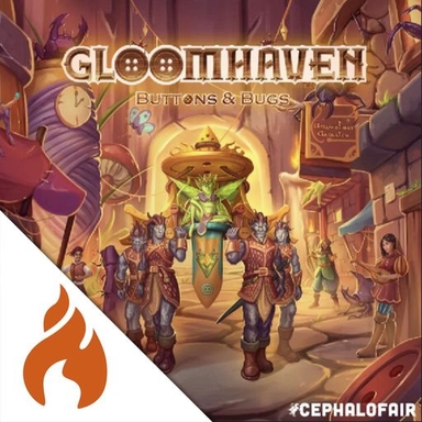  Gloomhaven: Buttons & Bugs