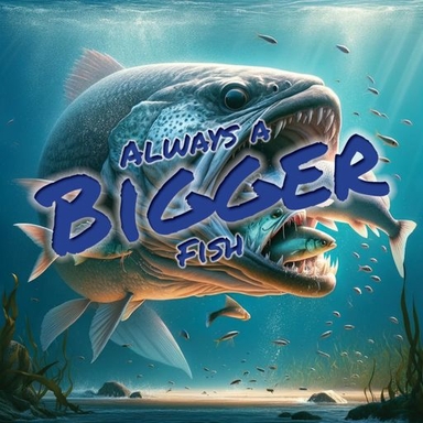 Always a Bigger Fish